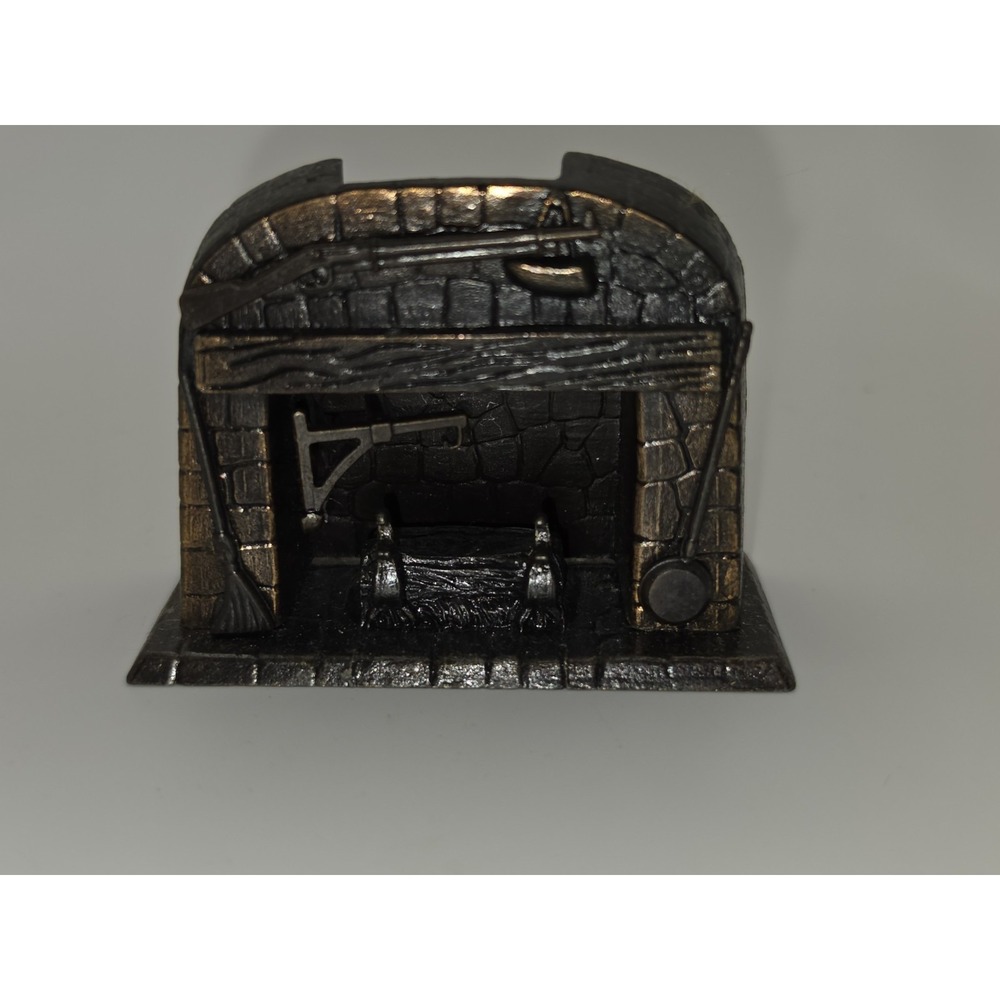 Vintage Cast Metal‎ Fireplace Pencil Sharpener Hong Kong